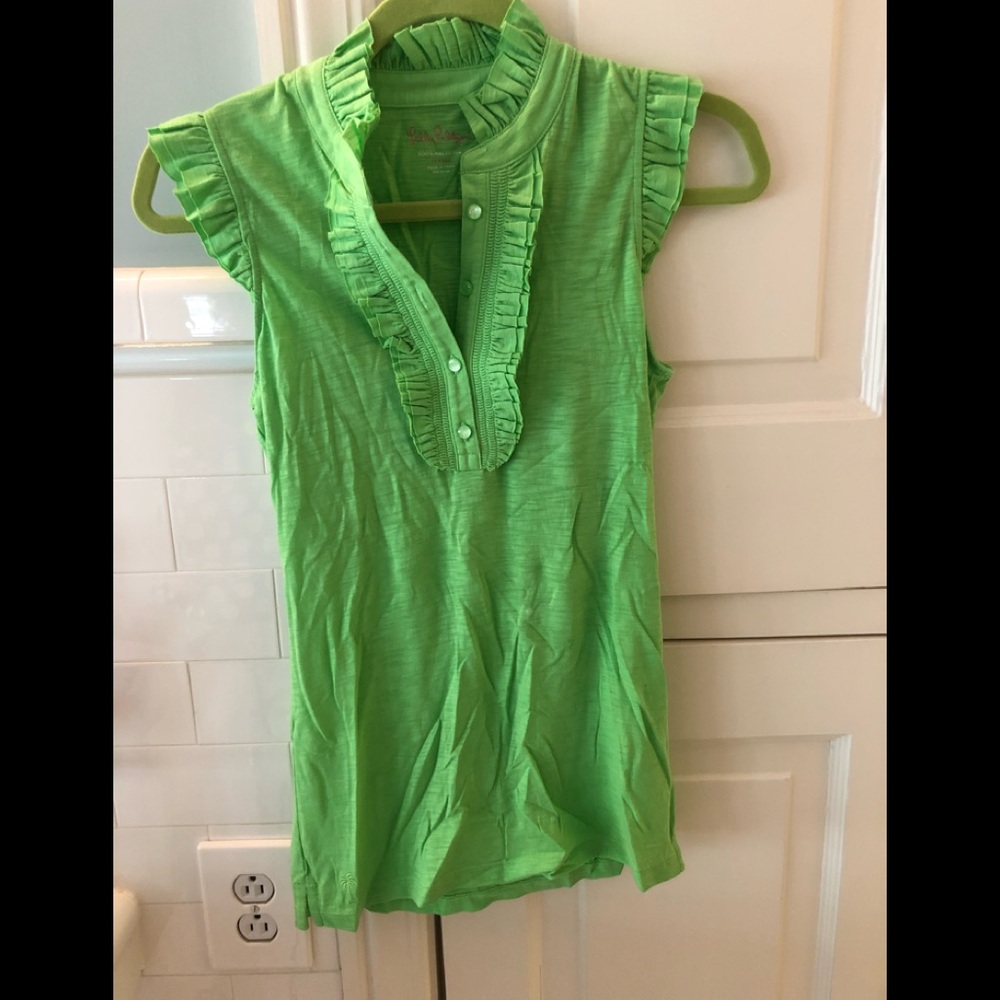 Lilly Pulitzer shirt - Picture 1 of 1